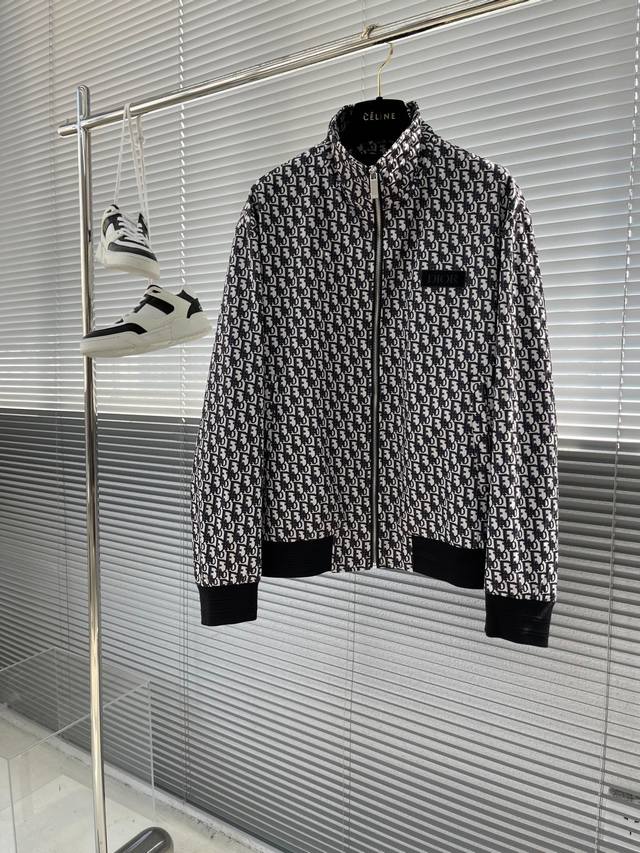 Dior 2025 Spring/Summer New Jacket, Runway New Arrival In Perfect Condition, Rev