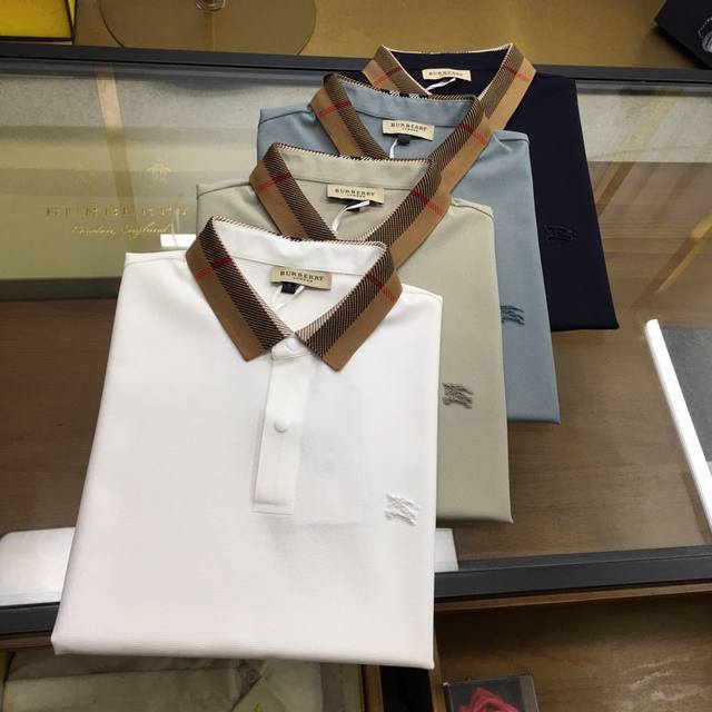 New Arrival Burber Y Premium Polo 2025Ss Spring/Summer New Arrival Go Fashion Ca