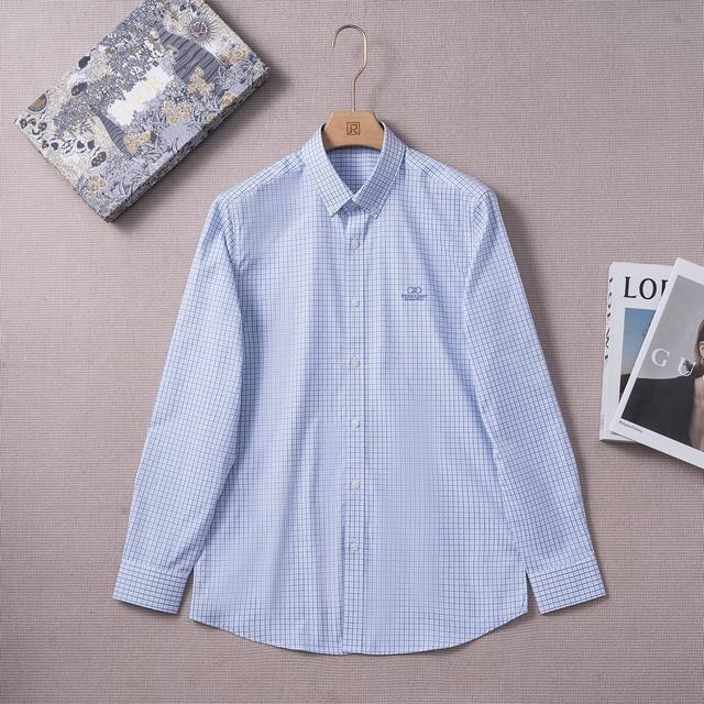 New Arrival Salvatore*Ferragamo 25 Spring/Summer Business Casual Checkered Long-
