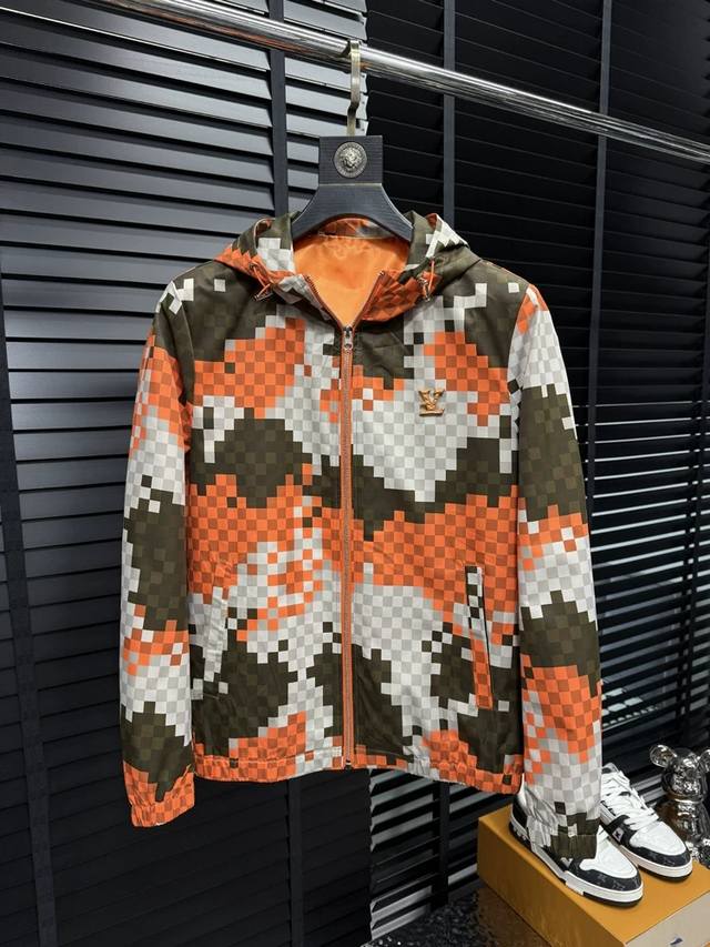 Lv Louis Vuitton 2025 Spring New Arrival Authentic Luxury Fashion Casual Men's T