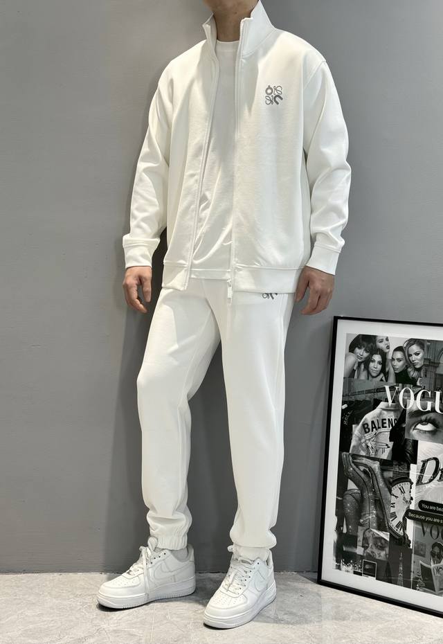 Top Pants Loew*Loewe 2025S New Casual Tencel Set! Can Be Purchased Separately. A