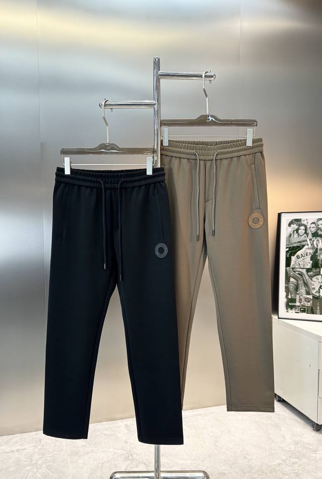Bbr*Bao Bao Li 25S New Casual Pants, Basic Style Recommended! Elastic Waistband