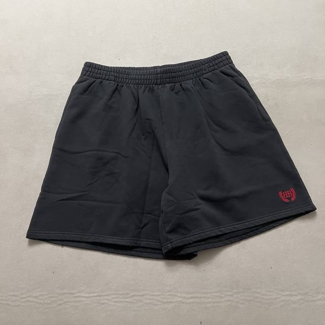 Balenciaga Wheat Ear Letter Shorts
