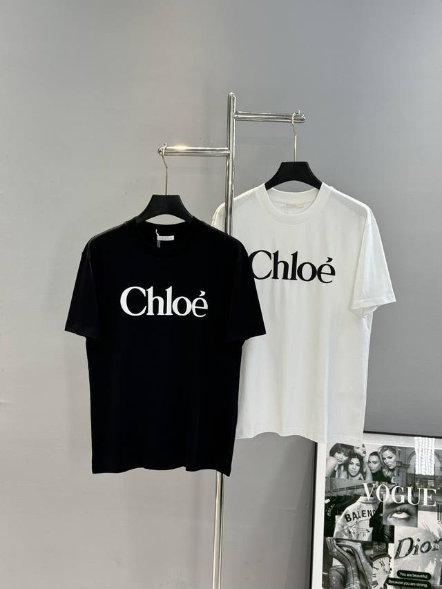 Chloe*25S New Arrival Streetwear T-Shirt. Relaxed Fit. Unisex Design! Features T