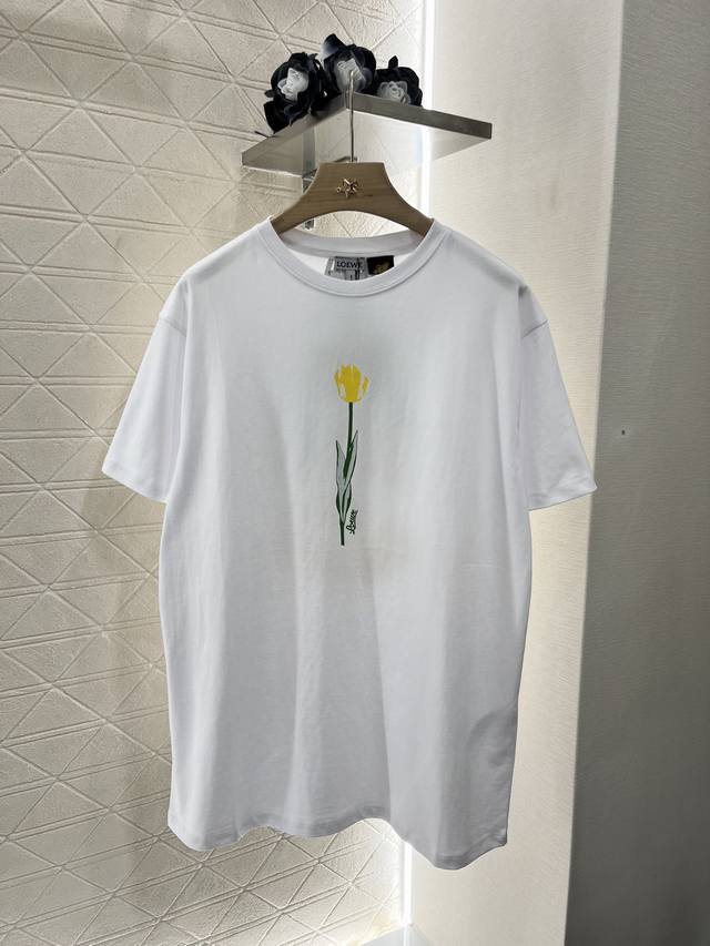 Loew*2025 New Arrival Round Neck Active Print Custom Yb 100% Cotton Material Bre