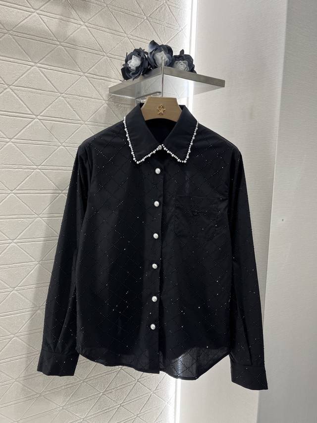 Chane*2025 New Arrival Rhinestone Diamond Pattern Shirt And Shorts Set Custom Yb