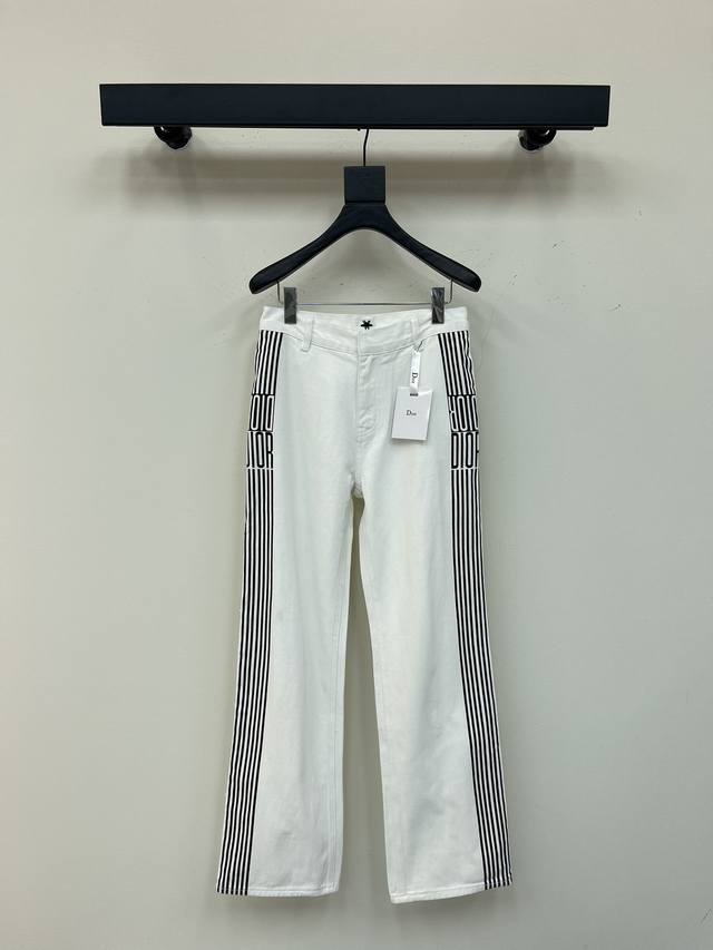 Dior The Sporty Details Showcase The Designer's Unique Perspective. The Precise