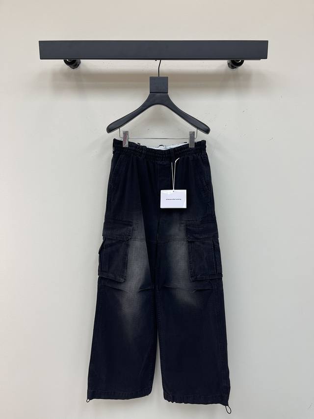 Strongly Recommended 25 Spring/Summer Collection Alex*New Workwear Denim Pants W