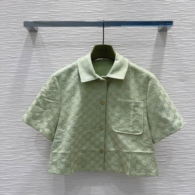 Gucc* 2025 Spring/Summer New Collection Premium-Feel Custom Fabric, Tailored For