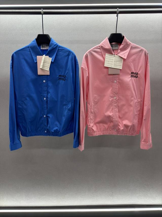 Spring And Summer P Jacket 200, P Shirt 170! Mium*Iu, Shirt Jacket Outerwear + M
