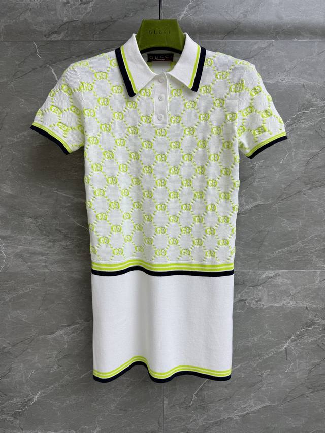 High-End Version Now Available! G-House Polo-Style Dress, Early Autumn Collectio