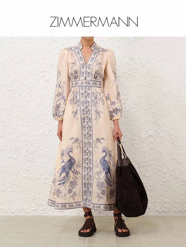 Style Number G25042645 Zimmerma*N Australian Brand High-End Custom-Made Cotton-L
