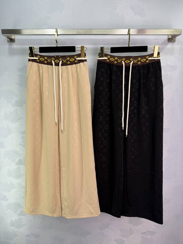 Louis Vuitto* 2025Ss New Arrival Pants Flattering For All Body Types, These Pant