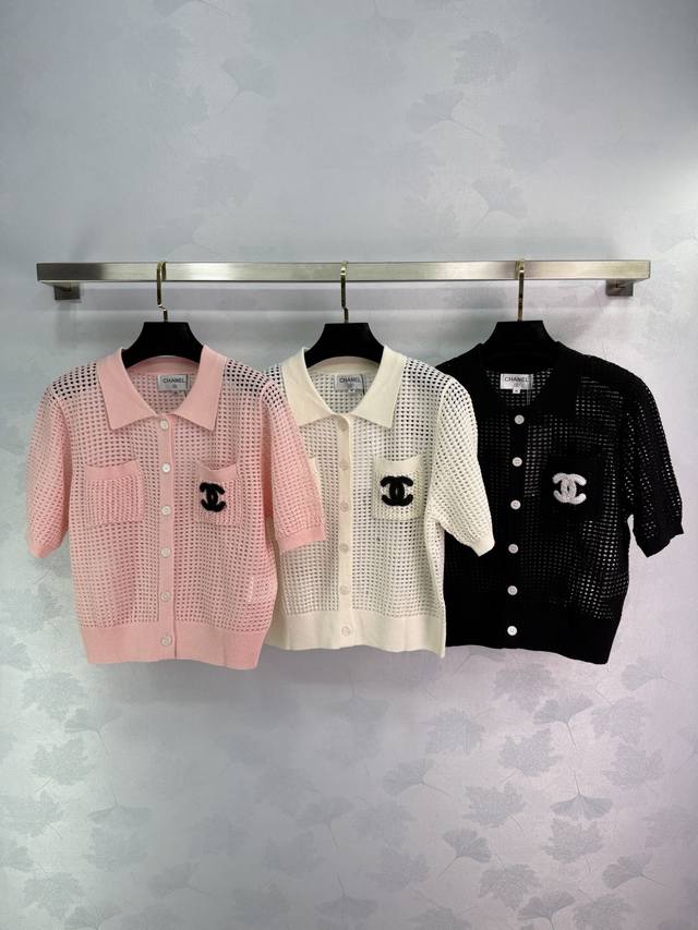 Ch*25 Summer Mini Blazer Soft Silk-Linen Blend, Small Stand-Up Collar With 3D La