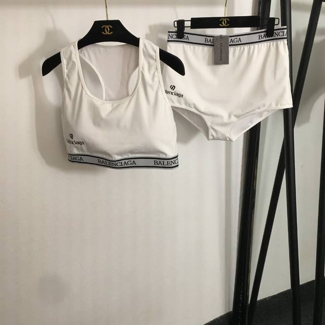 Style Number 20252426 Balenciaga*New Arrival Set, Logo-Printed Woven Belt Waist
