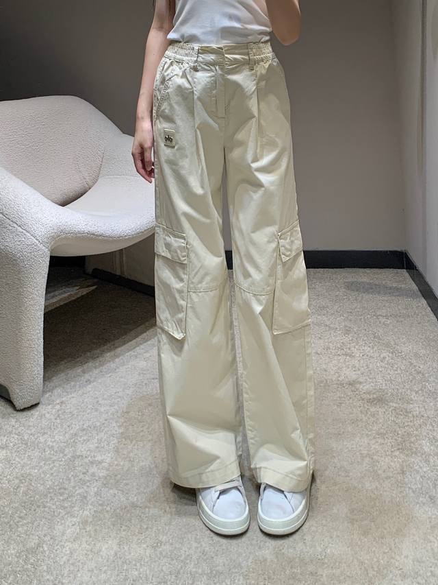 Alo 25Ss Summer New Arrival Pocket Workwear Pants | Exclusive High-Quality Editi