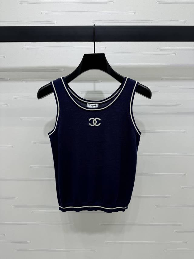 New Arrival! Premium Quality Chane* 2025 Spring/Summer Collection! Color-Blocked