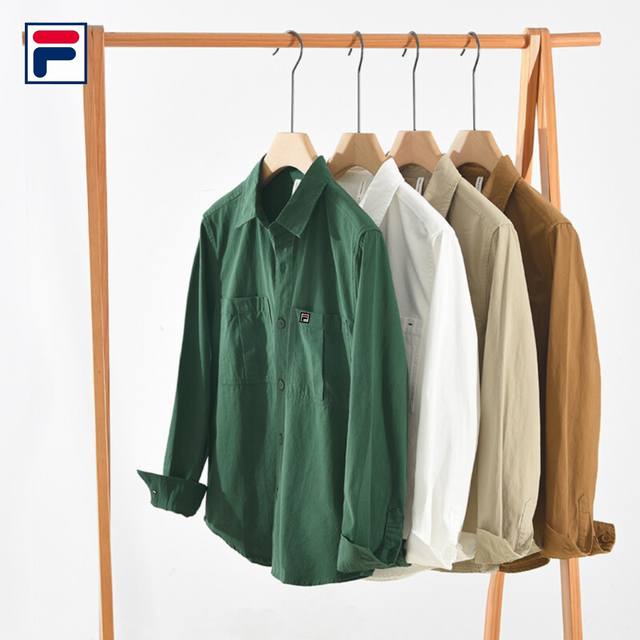 New Arrival Fila 25-Style High-Quality Pure Cotton Solid-Color Embroidered Japan