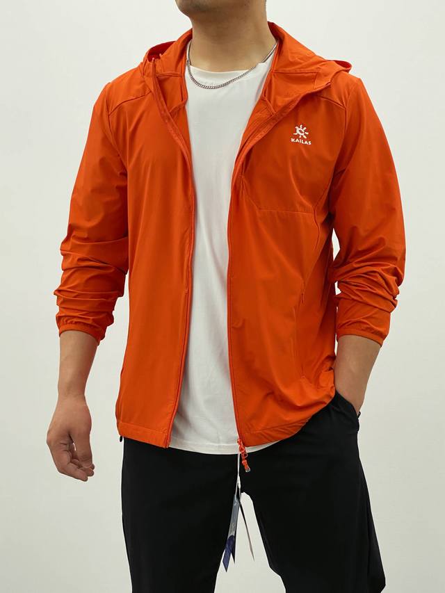 Model Photo High-Quality Kailas 25Ss Summer Latest Lightweight Breathable Windpr