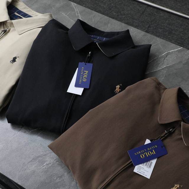 Top-Tier Replica, High-End Custom Ralph Lauren New American Classic Collared Ret
