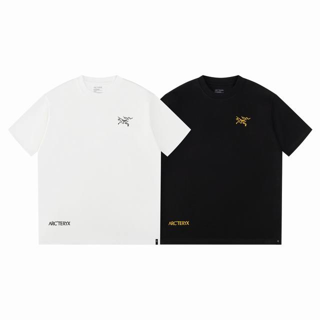 Arc'teryx Spring/Summer New Arrival 280G Heavyweight 100% Cotton Drip-Printed Lo