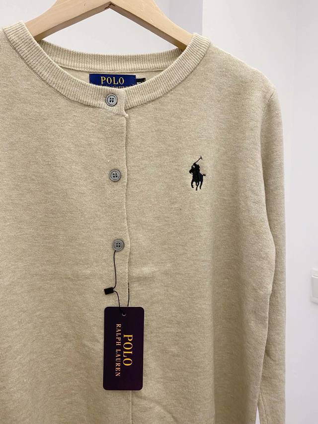 Lauren Ralph Lauren Polo Horse Embroidered Mini Horse Logo Thin Cashmere Soft Sw