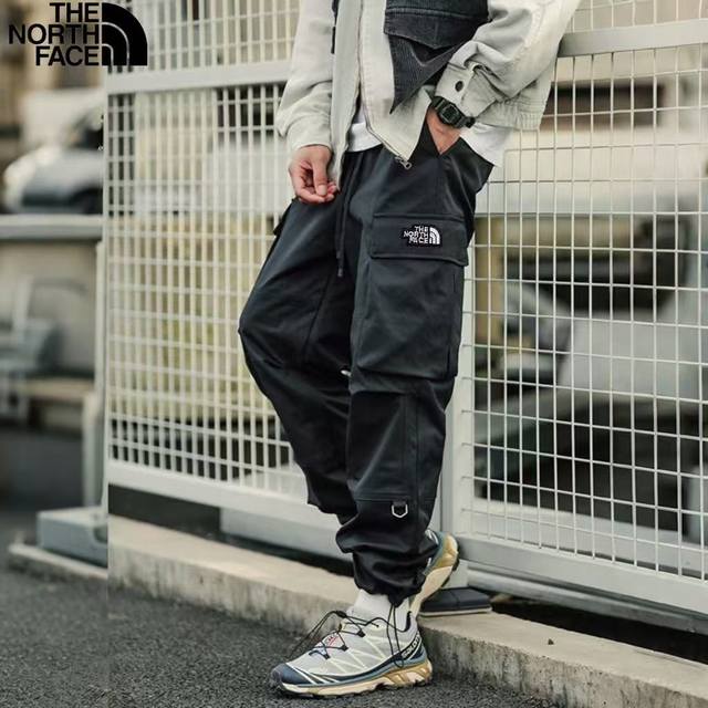 The North Face Spring New Arrival, Men's Elastic Waist Drawstring Slim-Fit Versa