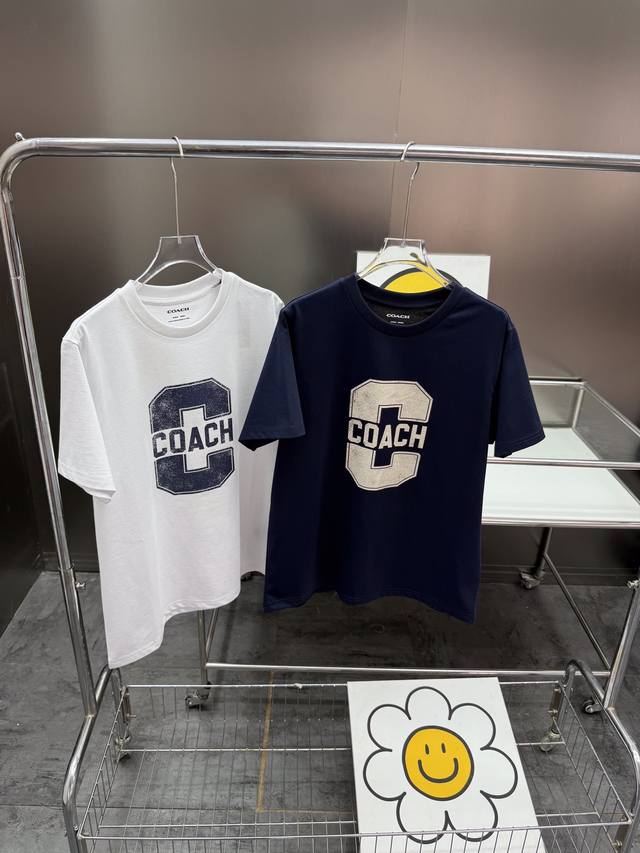 Coach Short-Sleeve T-Shirt - Premium Quality Coach Fashion New Arrival T-Shirt -