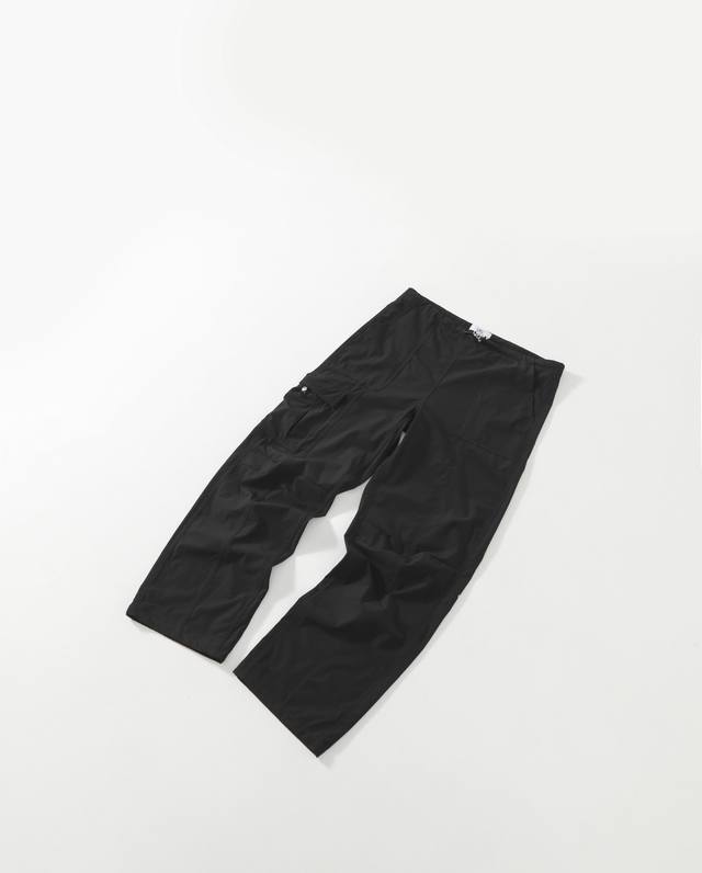 Alo Summer Lightweight Large-Pocket Paratrooper Pants Custom-Woven Lightweight B