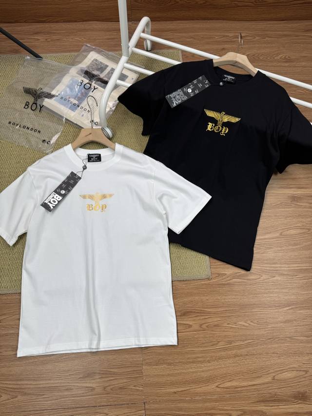 Boy London 25 Eagle Couple Short-Sleeve T-Shirt (Unisex) - Ultra-High Version! C