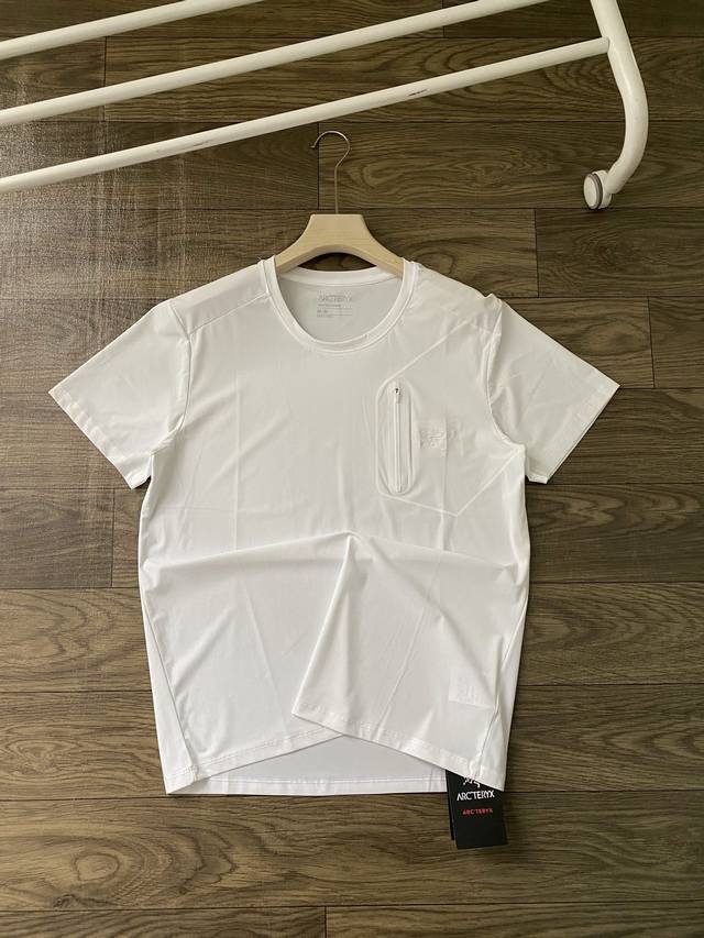 Arcteryx Original Bird Small Logo Embroidered Ice Silk Quick-Dry Breathable Shor