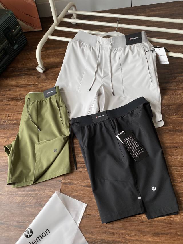 Item No. 5112 Summer Essential! Lu License To Train Men's Sports Shorts 9 *No Li