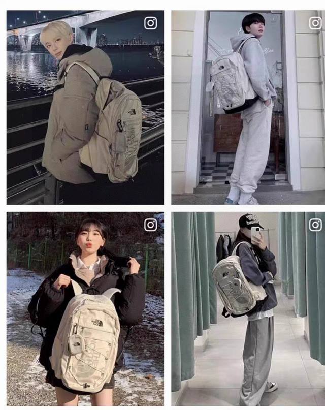 Super Deal! Hurry While Supplies Last! North Face Large-Capacity Multi-Functiona