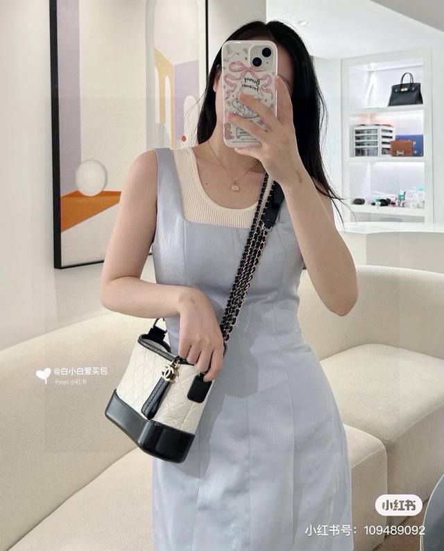 Chanel Chanel Wanderlust Bag In White Designed By Karl Lagerfeld Himself, This C