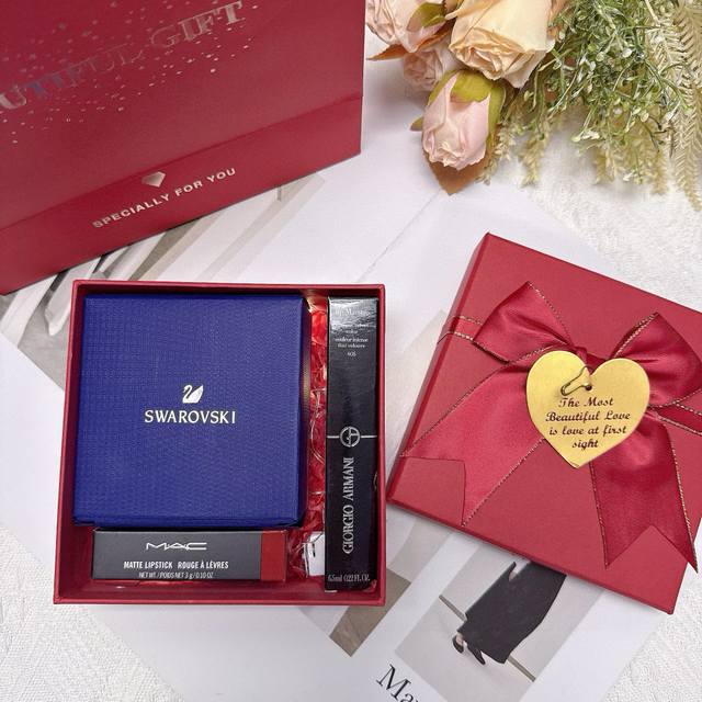 Swarovski Black Swan Gift Box Valentine's Day Gift A Super Value Valentine's Day