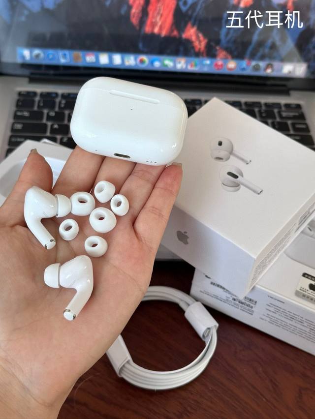 Airpods Apple 5Th Generation Bluetooth Earbuds The 5Th Generation Airpods Have B