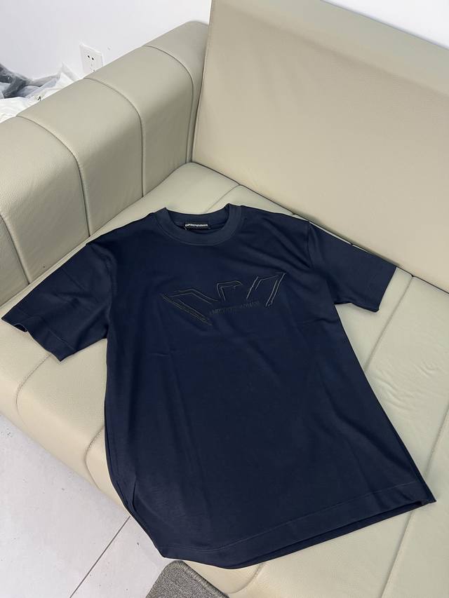 Available Armani 2025 Spring/Summer New Arrival Exclusive Store Latest Short-Sle