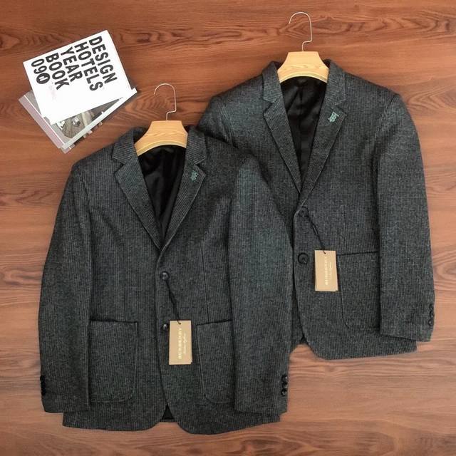 Business Casual! Italian Craftsmanship, Tb Burberry Autumn/Winter New Arrival Wo