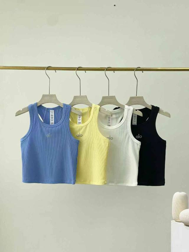 Alo Yoga Yoga Tank Top For Women, Sports Bra, Innerwear For Fitness, Running, An