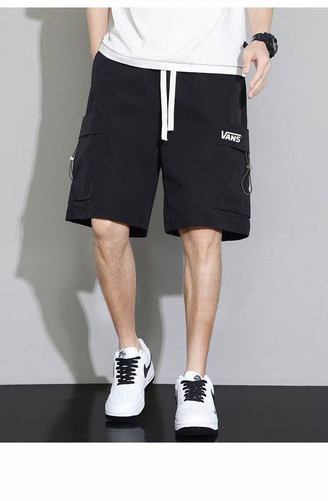 New Arrival Vans Summer New Arrival Basic Print 5-Inch Casual Shorts Made From H