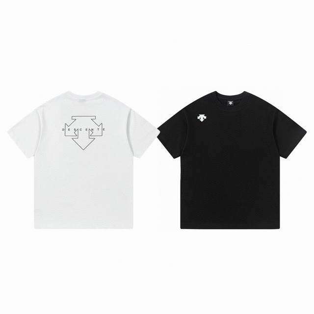 Descente Official Store Synchronized Front Small Label, Back Perforated Logo Pri