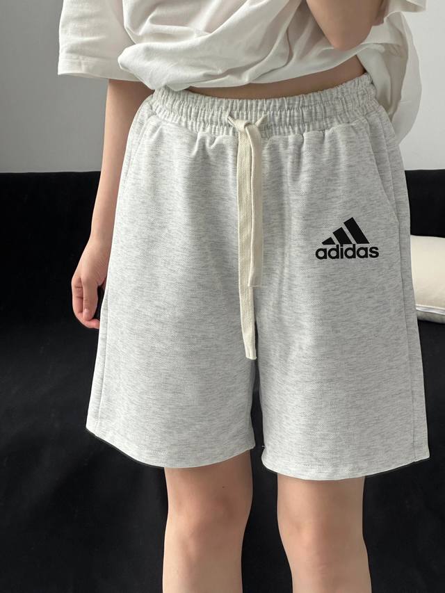 Adidas Small Logo Sports Loose Shorts Official Release | Combines Sports And Fas