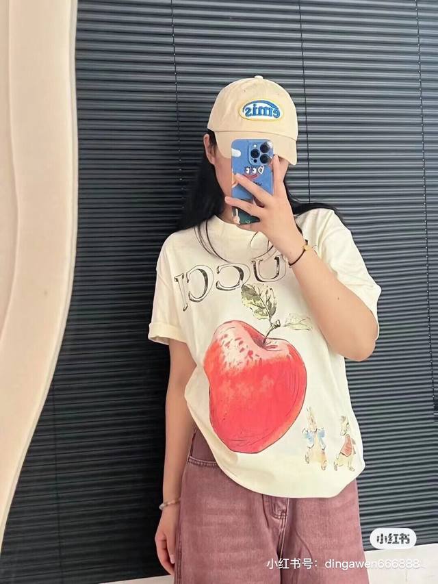 New Arrival Exclusive Custom High-Quality Gucci Summer Peter Rabbit Graffiti Gra