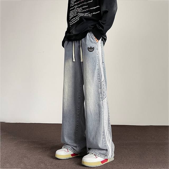 Adidas Three-Leaf Clover, New Arrival From The Official Store, Side Three-Stripe