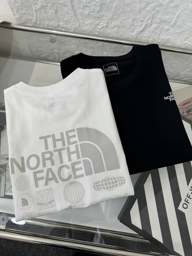 The North Face 25Ss Tnf North Face Logo Print Couple's Short-Sleeve T-Shirt, A P