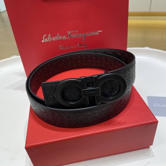 New Arrival ~ Comes With Gift Box + Handbag + Receipt + Hole Punch ~ Ferragamo H