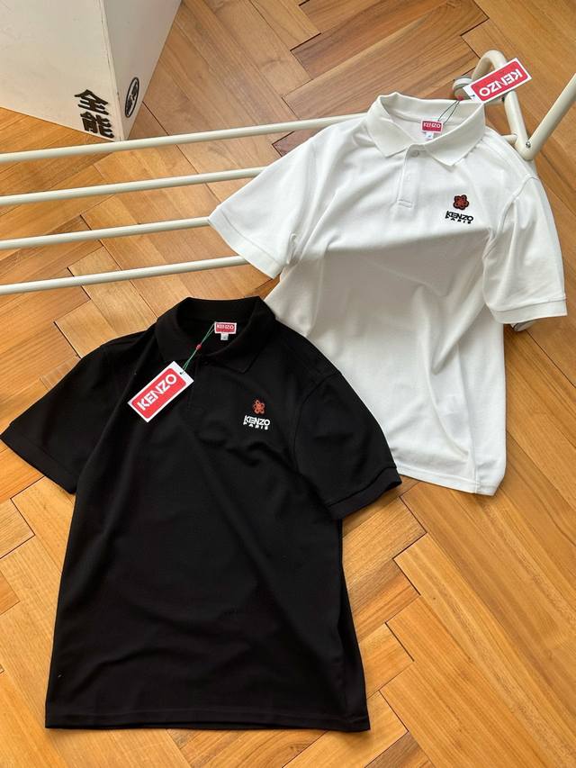 Kenzo Takada Kenzo 2025 Spring/Summer New Arrival Hibiscus Flower Element Unisex