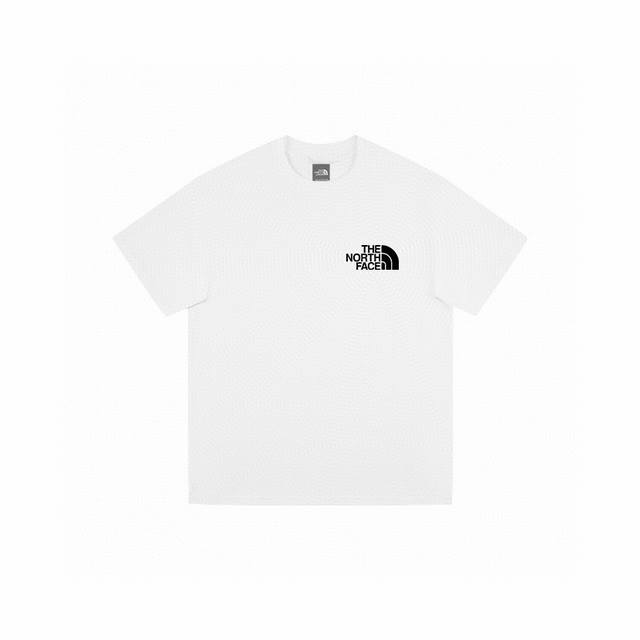 The North Face American Eagle Logo Print Oversized Short-Sleeve T-Shirt For Men