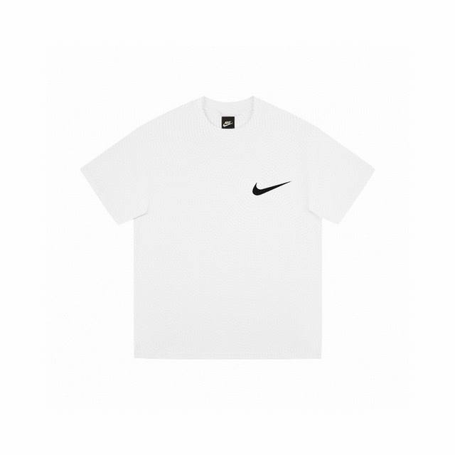 Nike Overseas Edition Phantom Letter Logo Printed Short-Sleeve T-Shirt, Unisex.
