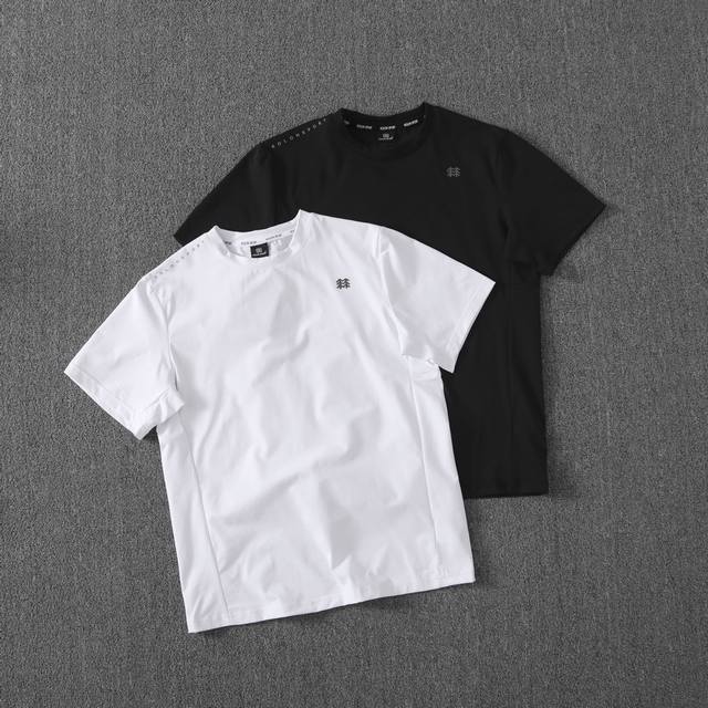 Kolon Sport New Arrival At Kolon Store, Unisex Seco Round Neck Short-Sleeve Quic